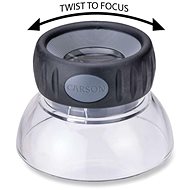 Carson LumiLoupe Plus Magnifier (6x) LO-06 - Magnifying Glass