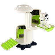 Teddies Space set - astronaut, space station - Figure