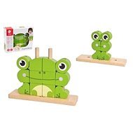 Teddies Wood Frog Puzzle 17pcs - Puzzle