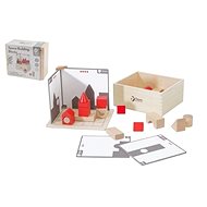 Teddies Space wood 41pcs - Puzzle