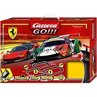 Carrera Autópálya játék GO 62551 Ferrari Pro Speeders - Autópálya játék