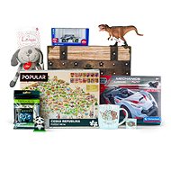 Chest full of toys "Oscar" - Thematic Toy Set