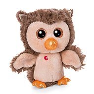 NICI Glubschis Plush Owl Twila 15cm, green - Soft Toy