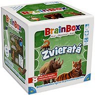 BrainBox - zvieratá  - Společenská hra