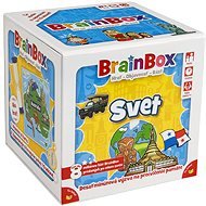 BrainBox – svet - Spoločenská hra