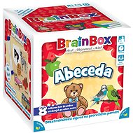 BrainBox - abeceda SK - Společenská hra