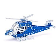 Merkur 054 - police helicopter, 142 parts - Building Set