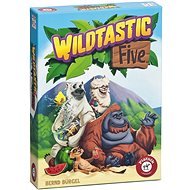 Gesellschaftsspiel - Wildtastic Five - Brettspiel