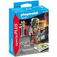 Playmobil 70597 Hegesztőmunkás felszereléssel - Figura