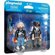 Playmobil DuoPack Policeman and Sprayer - Figures