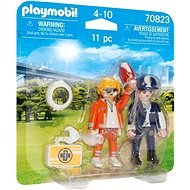Playmobil DuoPack Emergency doctor and policewoman - Figures