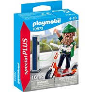 Playmobil 70873 Hipster s elektrokoloběžkou - Figure