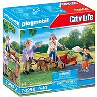 Playmobil Grandparents with Grandson - Figure and Accessory Set