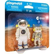Playmobil 70991 DuoPack ESA Astronaut und ROBert - Figuren