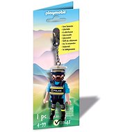 Playmobil Policeman Key Ring - Figure