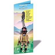Playmobil Fireman Key Ring - Figure