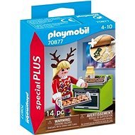 Playmobil 70877 Karácsonyi pékség - Figura