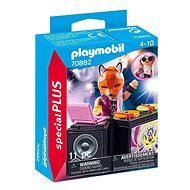 Playmobil DJ with mixing console - Figures