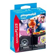 Playmobil DJ with mixing console - Figure