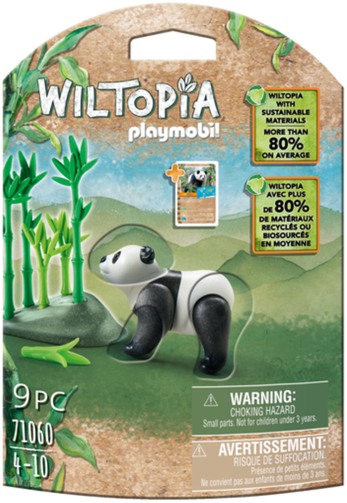 Playmobil 71060 Panda - Playmobil