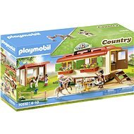 Playmobil Póni tábor - lakókocsi - Építőjáték