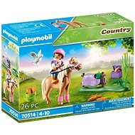 Playmobil Collectible Pony "Icelandic" - Building Set