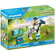 Playmobil Collectible Pony "Lewitzer" - Building Set