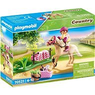 Playmobil Zberateľský poník „Nemecký jazdecký pony" - Stavebnica