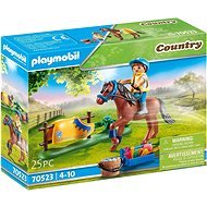 Playmobil Collectible Pony "Welsh Pony" - Building Set