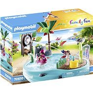 Playmobil Fun Pool with Water Sprayer - Building Set