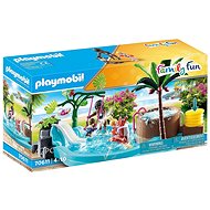 Playmobil Children's pool with whirlpool - Building Set