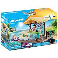 Playmobil 70612 Vízibicikli-kölcsönző italstanddal - Építőjáték