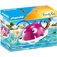 Playmobil Floating island for climbing - Building Set