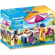 Playmobil Mobile Pancake Stand - Building Set