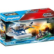 Playmobil Police Seaplane: Chasing the Smuggler - Building Set