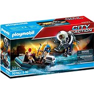 Playmobil Police Jetpack: arrest the art thief - Building Set