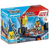 Playmobil Starter Pack Building with Rope Winch - Building Set