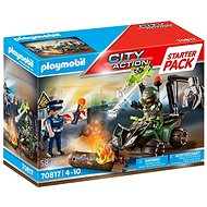 Playmobil Starter Pack Police: Dangerous Exercise - Playmobil
