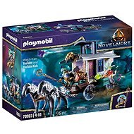 Playmobil Violet Vale - Merchant's Carriage - Building Set