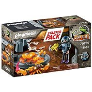 Playmobil Starter Pack Fighting the Fire Scorpion - Building Set