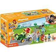 Playmobil D*O*C* - Rescue action: help the racer! - Building Set
