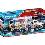 Playmobil Rescue: US Ambulance - Building Set