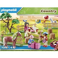 Playmobil Birthday party on the farm with ponies - Building Set