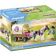 Playmobil Carriage with Pony - Building Set