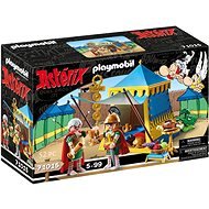 Playmobil 71015 Asterix - Asterix: Anführerzelt mit Generälen - Bausatz