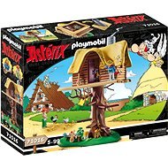 Playmobil Asterix: Trubadix a dom na strome - Stavebnica