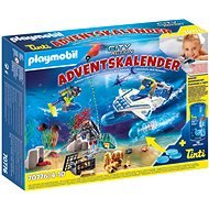 Playmobil Adventný kalendár „Zábava vo vode – Nasadenie policajných potápačov" - Adventný kalendár