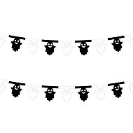 Godan Garland ghosts, Halloween 360 cm, 2 pack - Garland