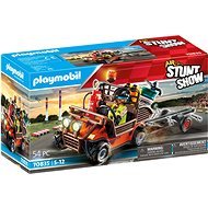 Playmobil 70835 Air Stuntshow Mobil szerviz - Építőjáték