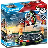 Playmobil Air Stuntshow Flyer with Jetpack - Building Set